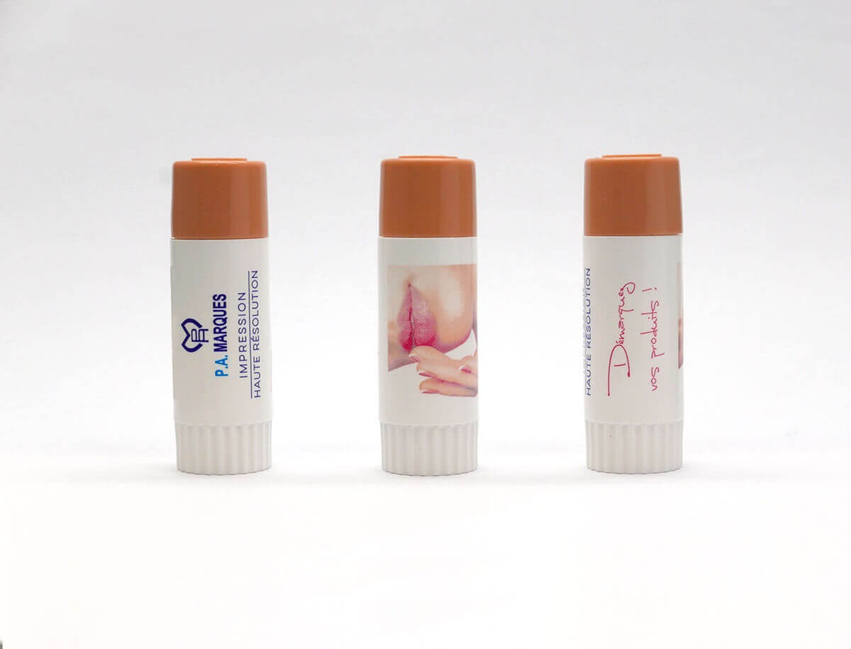 Impression haute résolution cosmétique